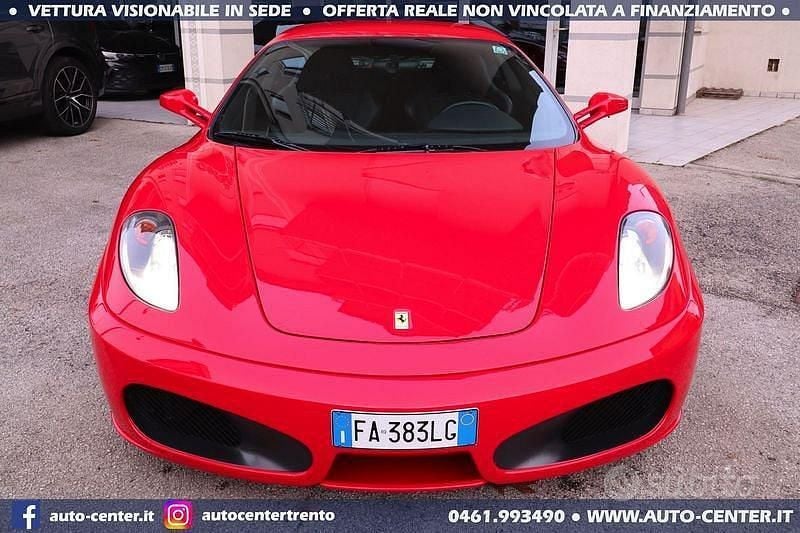 Usata Ferrari F430 490 CV (360 kW) 2005 Rosso Coupé