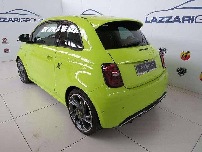 Usata Abarth 500e Turismo 47 kW (64 CV) 2023 Verde Utilitaria