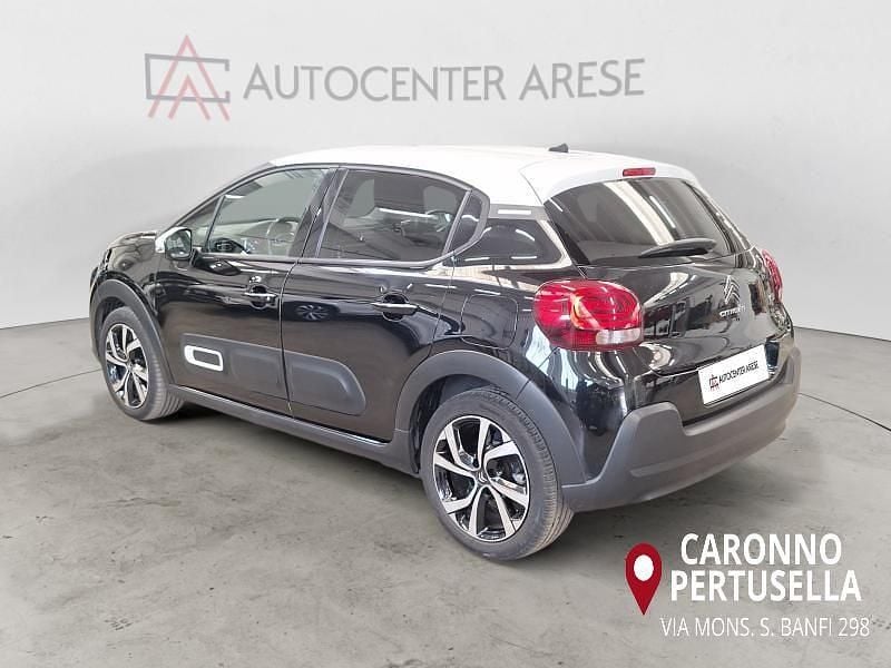 Usata Citroën C3 PureTech 110 CV (80 kW) 2022 Nero nero Utilitaria