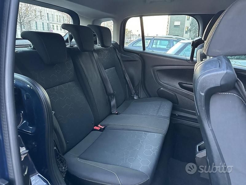 Usata Ford B-MAX Titanium 90 CV (66 kW) 2015 Blu Monovolume