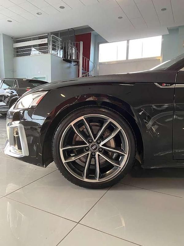 Usata Audi A5 Sportback S-Line 204 CV (150 kW) 2024 Nero Utilitaria
