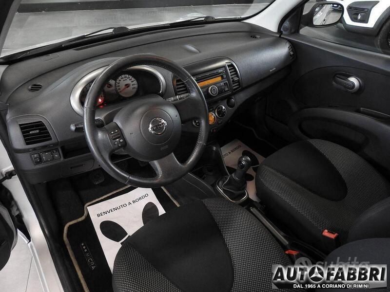 Usata Nissan Micra 80 CV (58 kW) 2009 Grigio(met.) Utilitaria