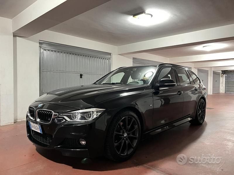 Usata BMW 316 M Sport 116 CV (85 kW) 2018 Nero Station wagon