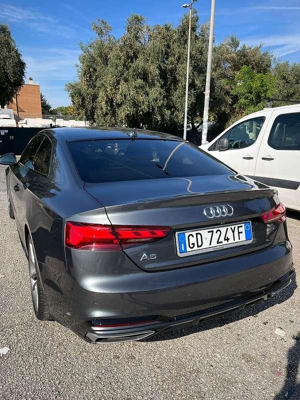 Usata Audi A5 S-Line 190 CV (139 kW) 2020 Grigio Coupé