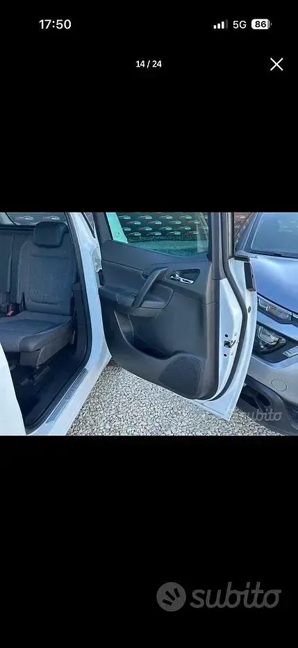 Usata Opel Meriva 95 CV (69 kW) 2016 Bianco Monovolume