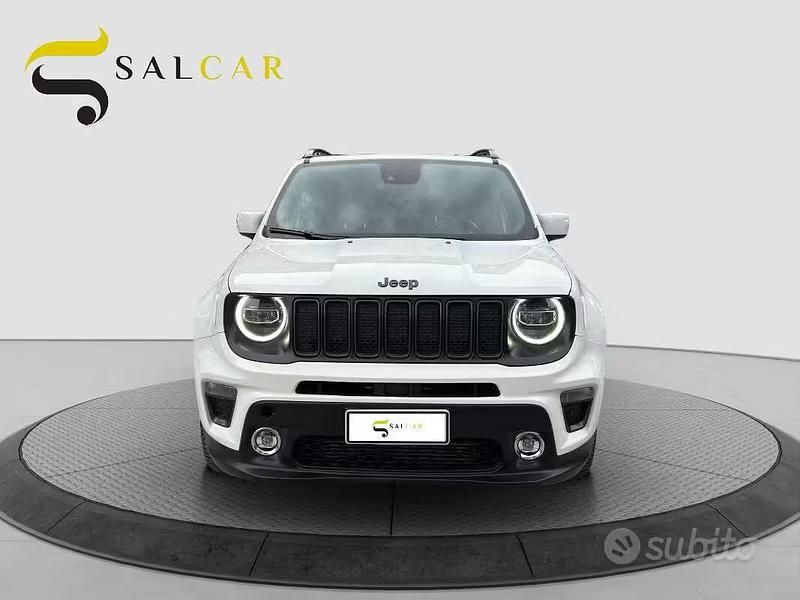Usata Jeep Renegade Sport 140 CV (102 kW) 2020 Bianco SUV