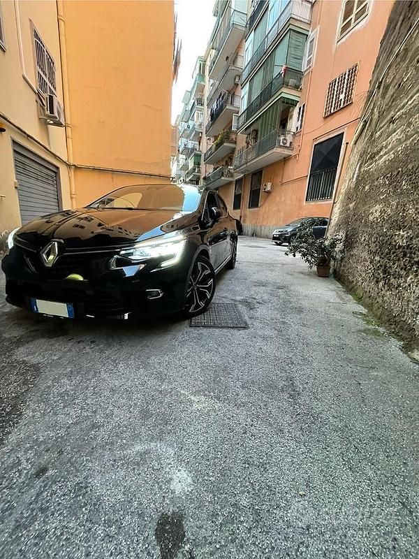 Usata Renault Clio V 115 CV (84 kW) 2020 Nero Berlina