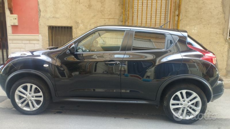 Usata Nissan Juke 110 CV (80 kW) 2013 Nero SUV