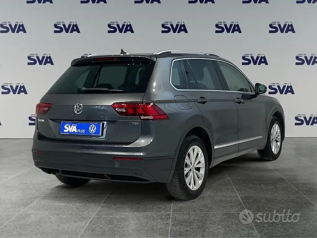 Usata VW Tiguan Business 125 CV (91 kW) 2017 Grigio SUV