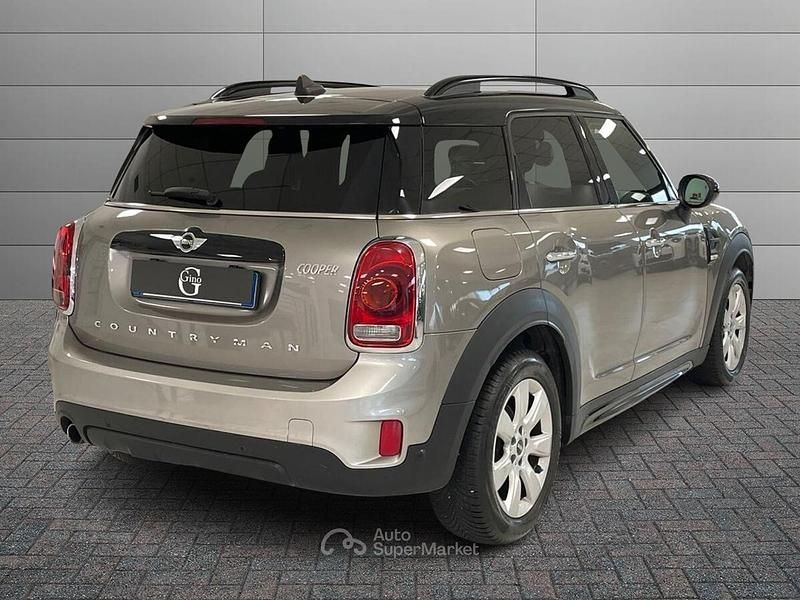 Usata Mini Cooper Countryman Hype 136 CV (100 kW) 2017 Gray SUV