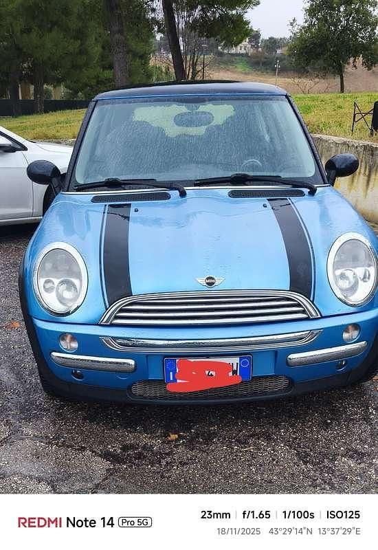 Usata Mini One D 75 CV (55 kW) 2004 Utilitaria