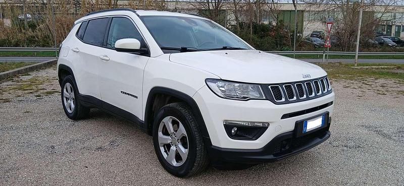 Usata Jeep Compass 140 CV (102 kW) 2019 Bianco SUV
