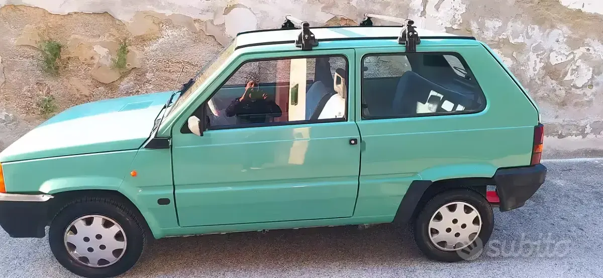 Usata Fiat Panda Young 39 CV (28 kW) 2001 Berlina