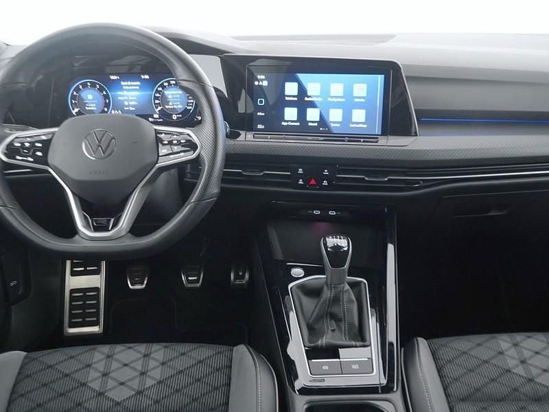 Usata VW Golf VIII R-line 150 CV (110 kW) 2023 Grigio Berlina