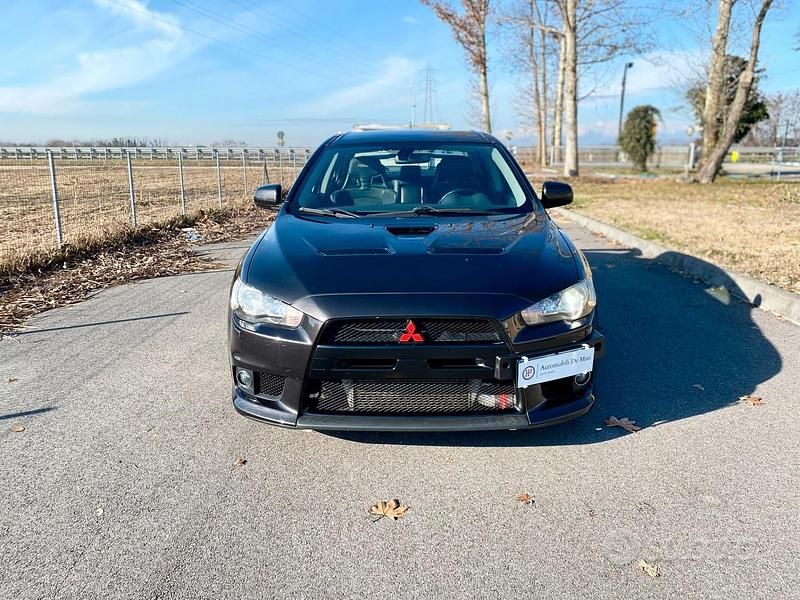 Occasion Mitsubishi Lancer Evolution 295 ch (216 kW) 2009 Noir Berline