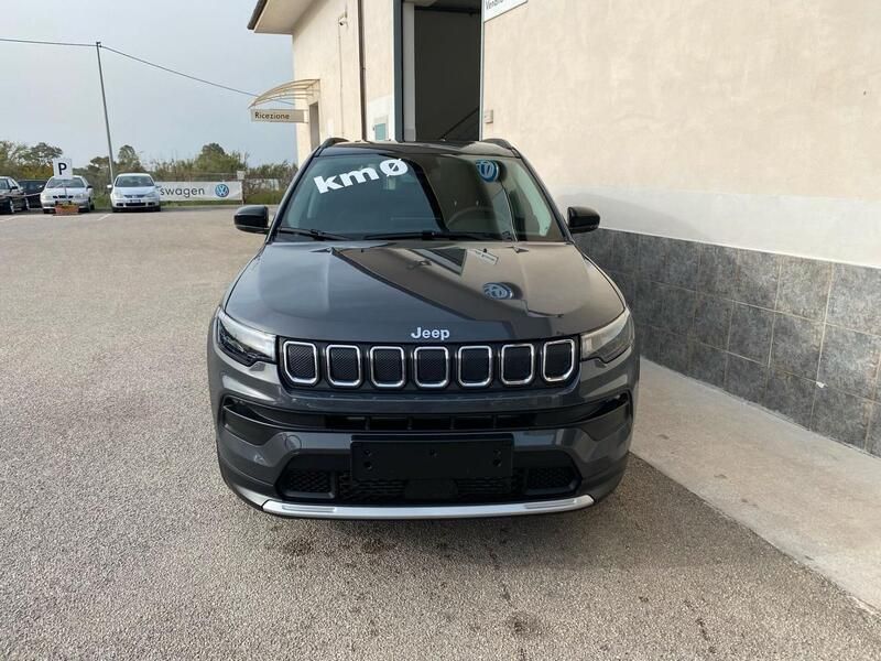 Usata Jeep Compass Limited 130 CV (95 kW) 2024 Grigio SUV