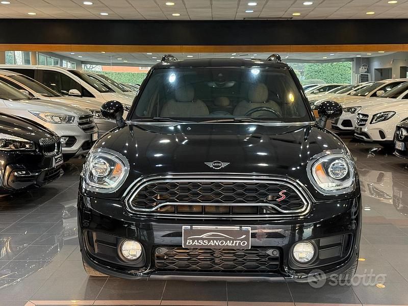 Usata Mini Cooper SD Countryman Hype 190 CV (139 kW) 2019 Nero SUV