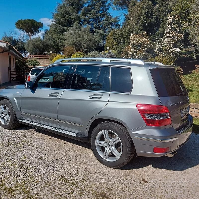Usata Mercedes GLK220 2010 Grigio SUV