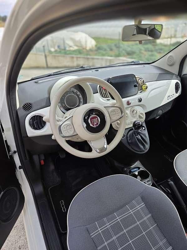 Usata Fiat 500 Lounge 69 CV (50 kW) 2020 Utilitaria