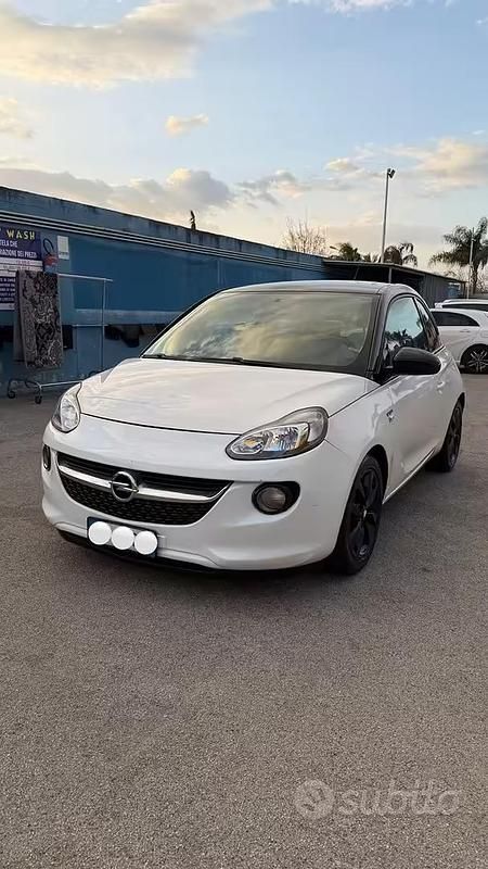 Occasion Opel Adam 70 ch (51 kW) 2014 Blanc Citadine