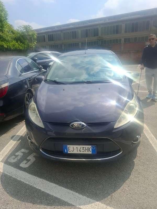 Usata Ford Fiesta Titanium 82 CV (60 kW) 2011 Berlina