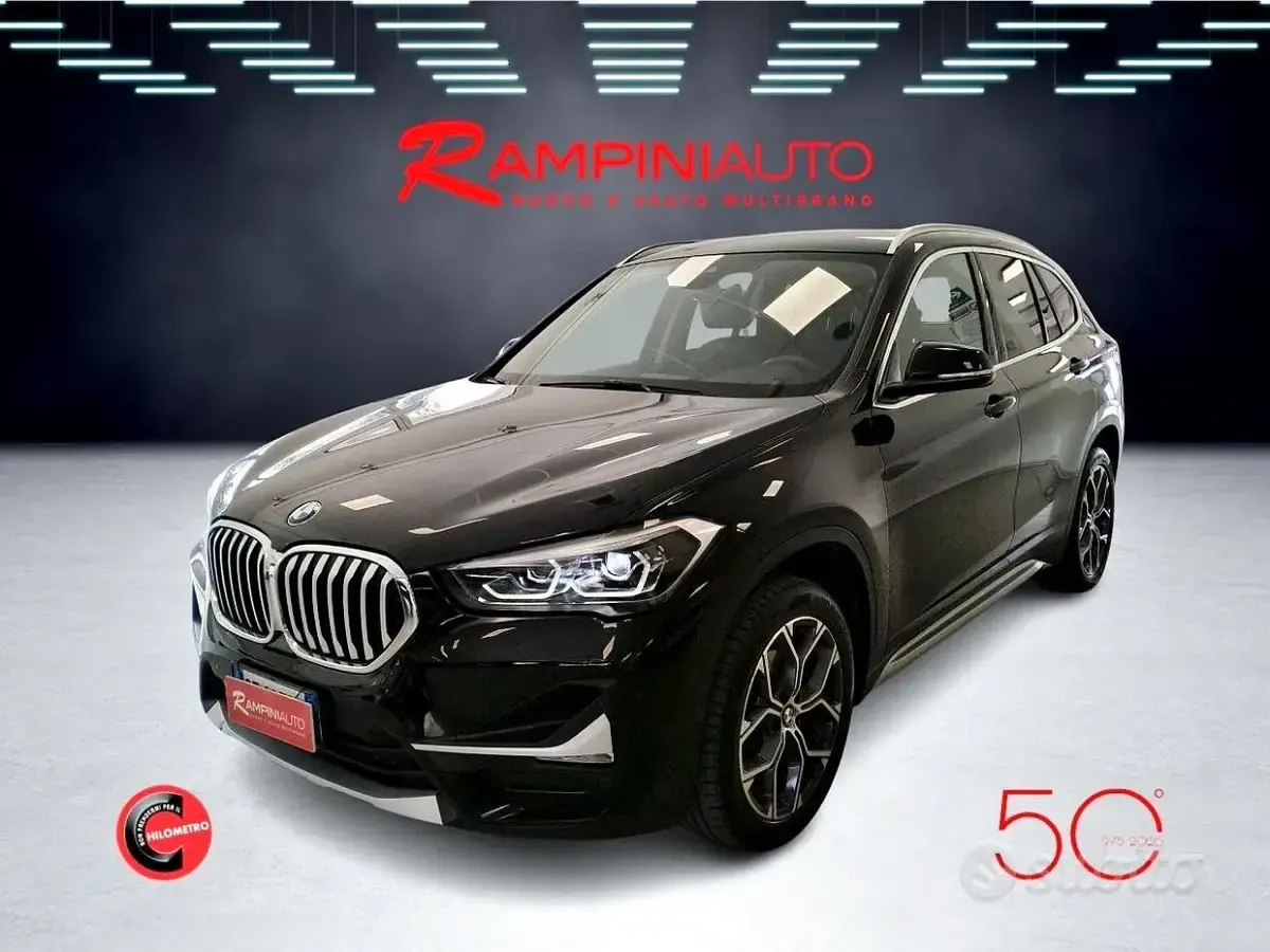 Usata BMW X1 xLine 150 CV (110 kW) 2021 Nero SUV