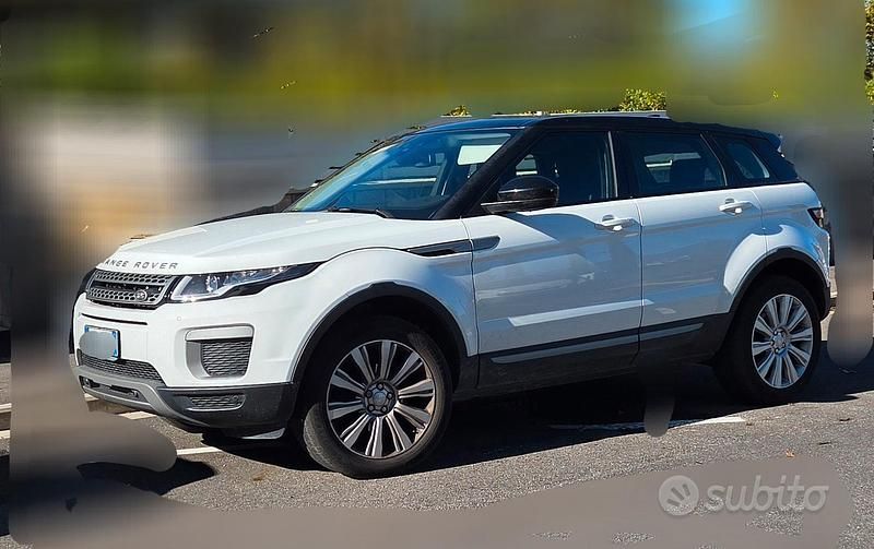 Usata Land Rover Range Rover evoque Pure 150 CV (110 kW) 2017 Bianco Berlina