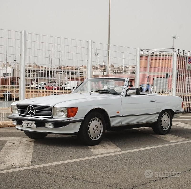 Usata Mercedes SL280 1980 Cabrio