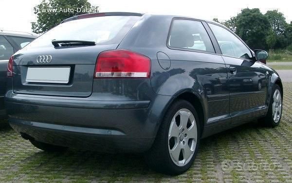 Usata Audi A3 140 CV (102 kW) 2004 Verde Utilitaria