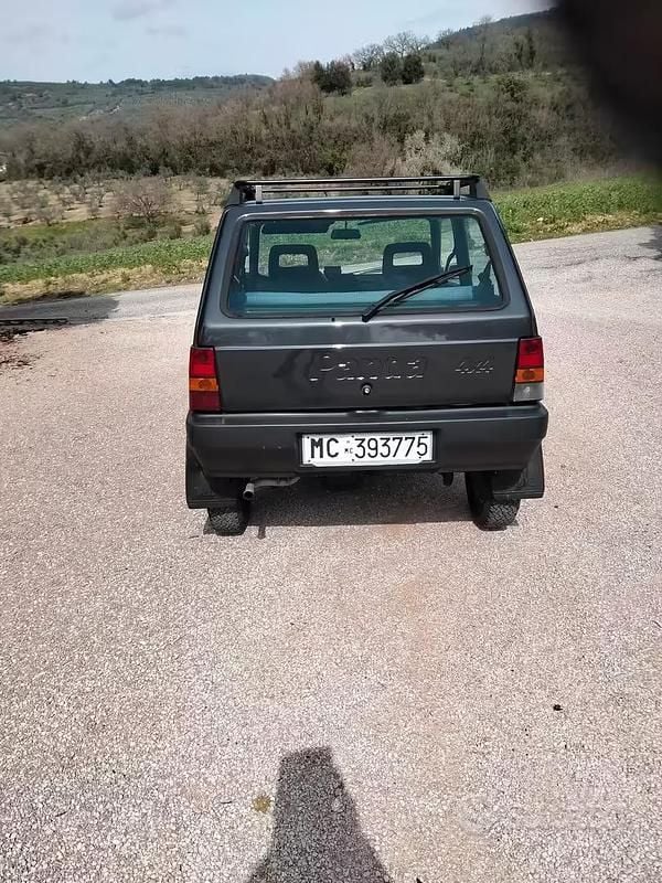 Usata Fiat Panda 4x4 Club 1994 Utilitaria