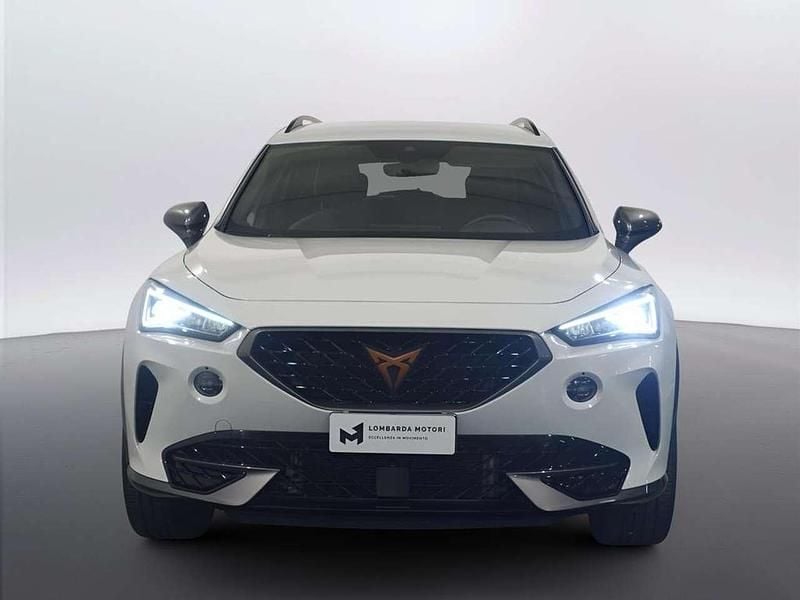 Usata Cupra Formentor 150 CV (110 kW) 2024 Bianco nevada SUV