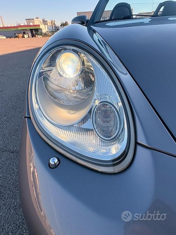 Usata Porsche Boxster S 2005 Grigio Cabrio