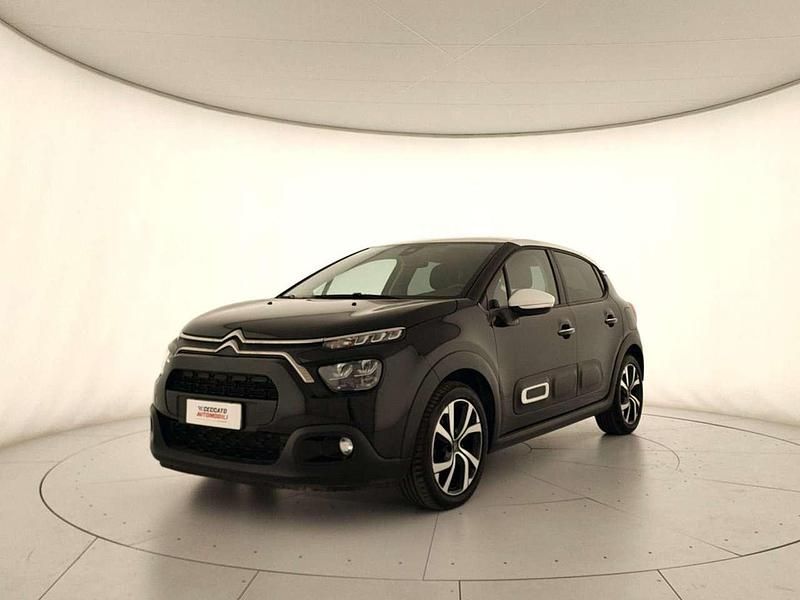 Nero Usata 2022 Citroën C3 PureTech Tre volumi | 11.648 € (Buon prezzo) - Immagine 1/4