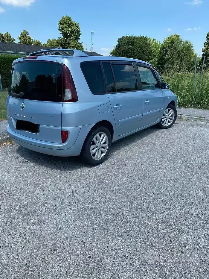Usata Renault Espace 150 CV (110 kW) 2007 Bluazzurro Monovolume