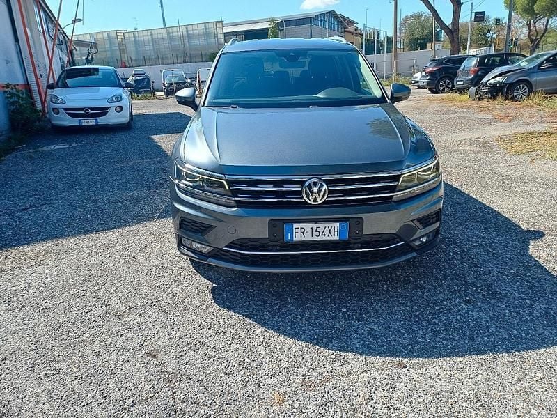 Grigio Usata 2018 VW Tiguan Allspace Advance SUV | 22.500 € (Ottimo prezzo) - Immagine 1/4