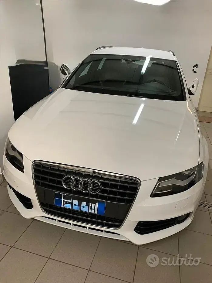 Usata Audi A4 S-Line 170 CV (125 kW) 2012 Bianco Station wagon