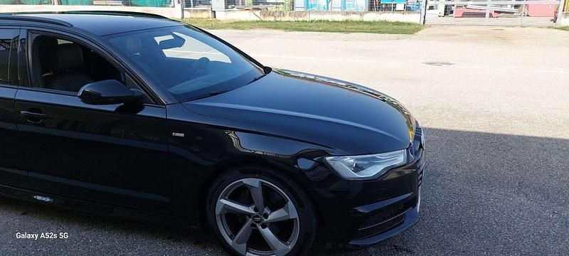 Usata Audi A6 190 CV (139 kW) 2018 Nero Station wagon