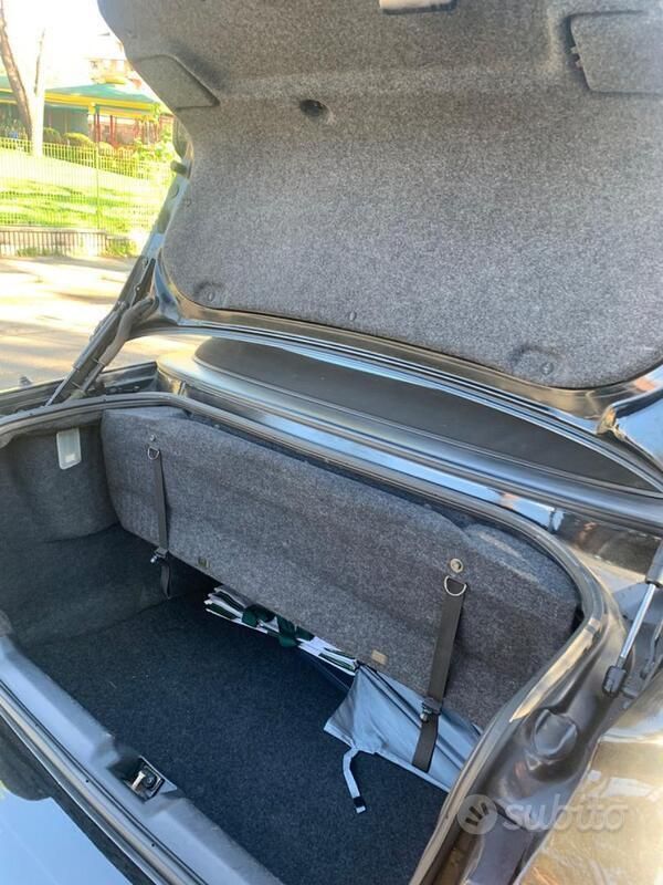 Usata Saab 9-3 2002 Nero Cabrio