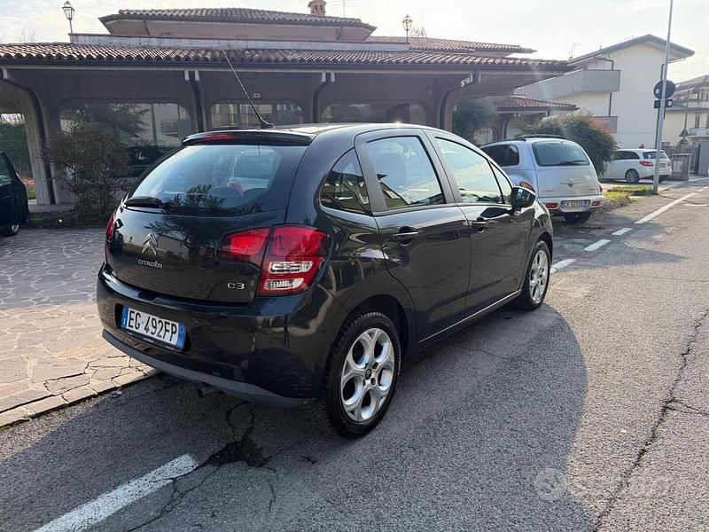 Usata Citroën C3 Exclusive 67 CV (49 kW) 2011 Nero Berlina