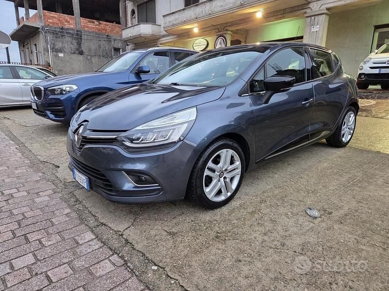 Usata Renault Clio IV 75 CV (55 kW) 2019 Blu Berlina