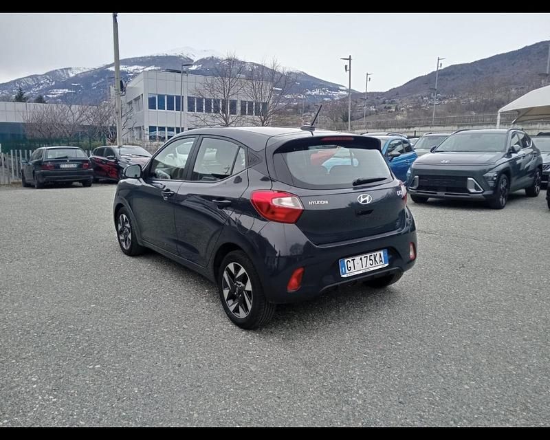 Usata Hyundai H 350 2024 Blu Furgone