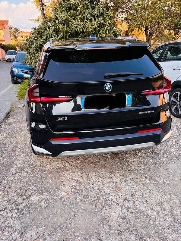 Usata BMW X1 xLine 150 CV (110 kW) 2022 Nero SUV