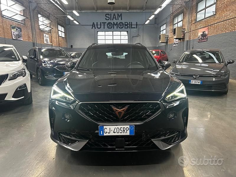 Blu Usata 2022 Cupra Formentor SUV | 19.400 € (Super prezzo) - Immagine 1/4