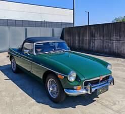 Usata MG B 96 CV (70 kW) 1972 Verde Cabrio
