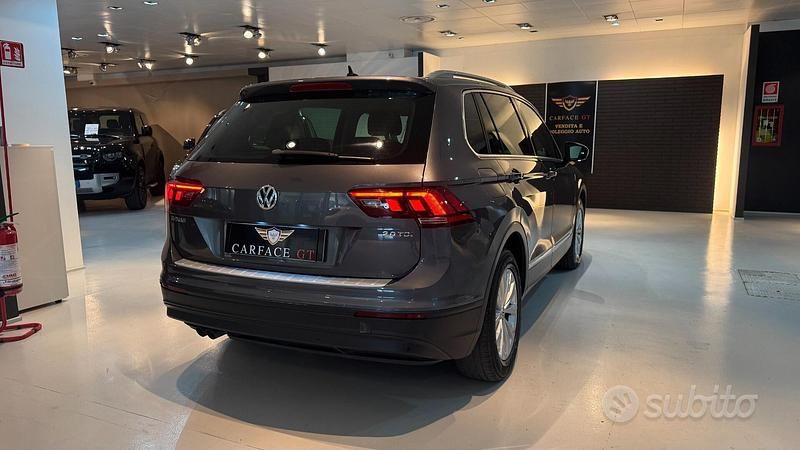 Usata VW Tiguan Business 150 CV (110 kW) 2017 Grigio SUV