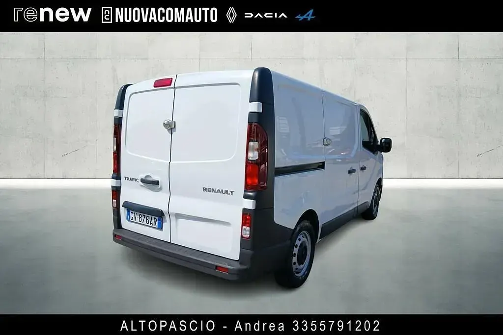 Usata Renault Trafic 149 CV (109 kW) 2024 Bianco
