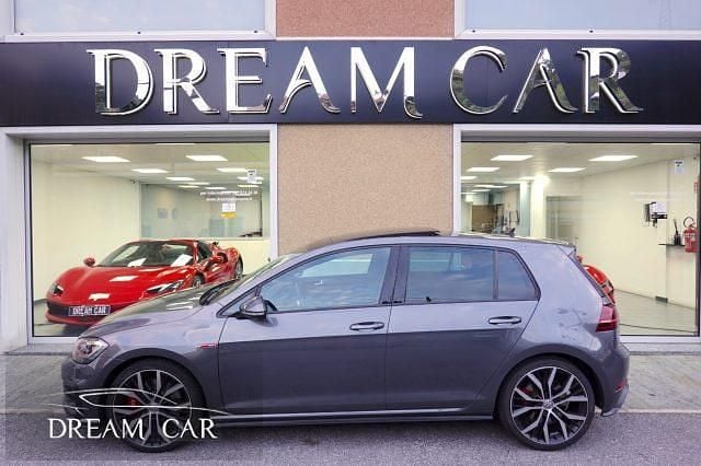 Usata VW Golf VII GTI 245 CV (180 kW) 2019 Bianco pastello Berlina