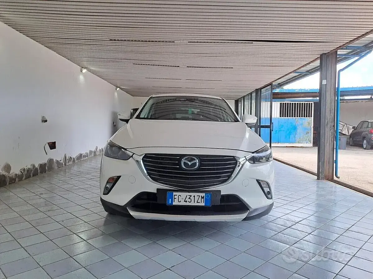 Usata Mazda CX-3 105 CV (77 kW) 2016 Bianco SUV