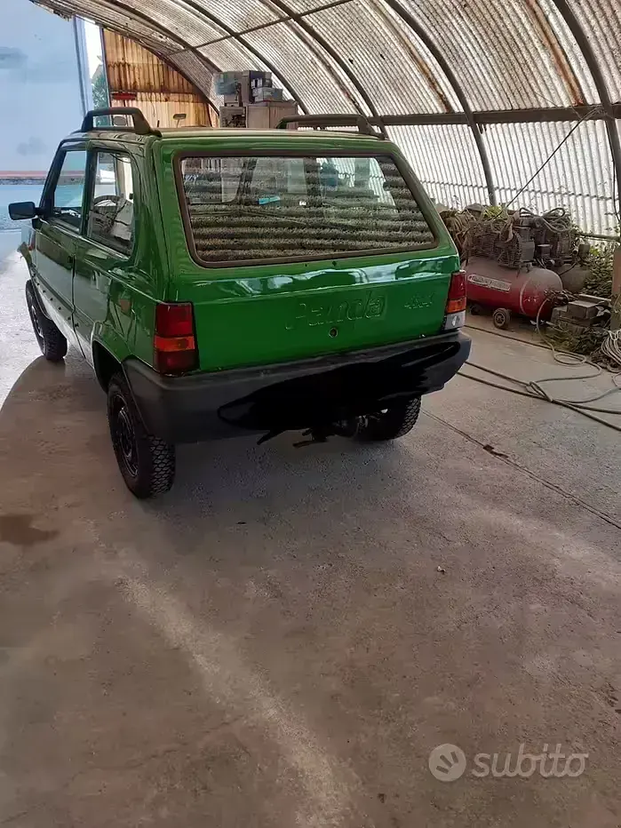 Usata Fiat Panda 4x4 50 CV (36 kW) 1999 Utilitaria