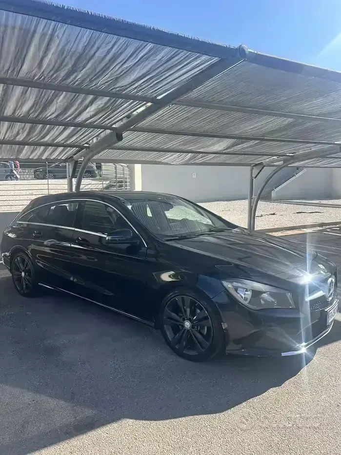 Usata Mercedes CLA200 2018 Nero Coupé
